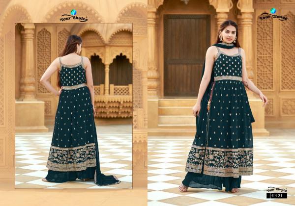 Your Choice Rigga Wedding Wear Designer Salwar Kameez